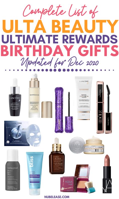 Ulta beauty birthday gift. Things To Know About Ulta beauty birthday gift. 